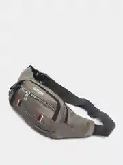 Серый сумка поясная "Sport"