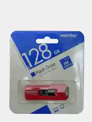Красный флешка 8, 16, 32, 64 или 128 Гб USB SmartBuy Stream