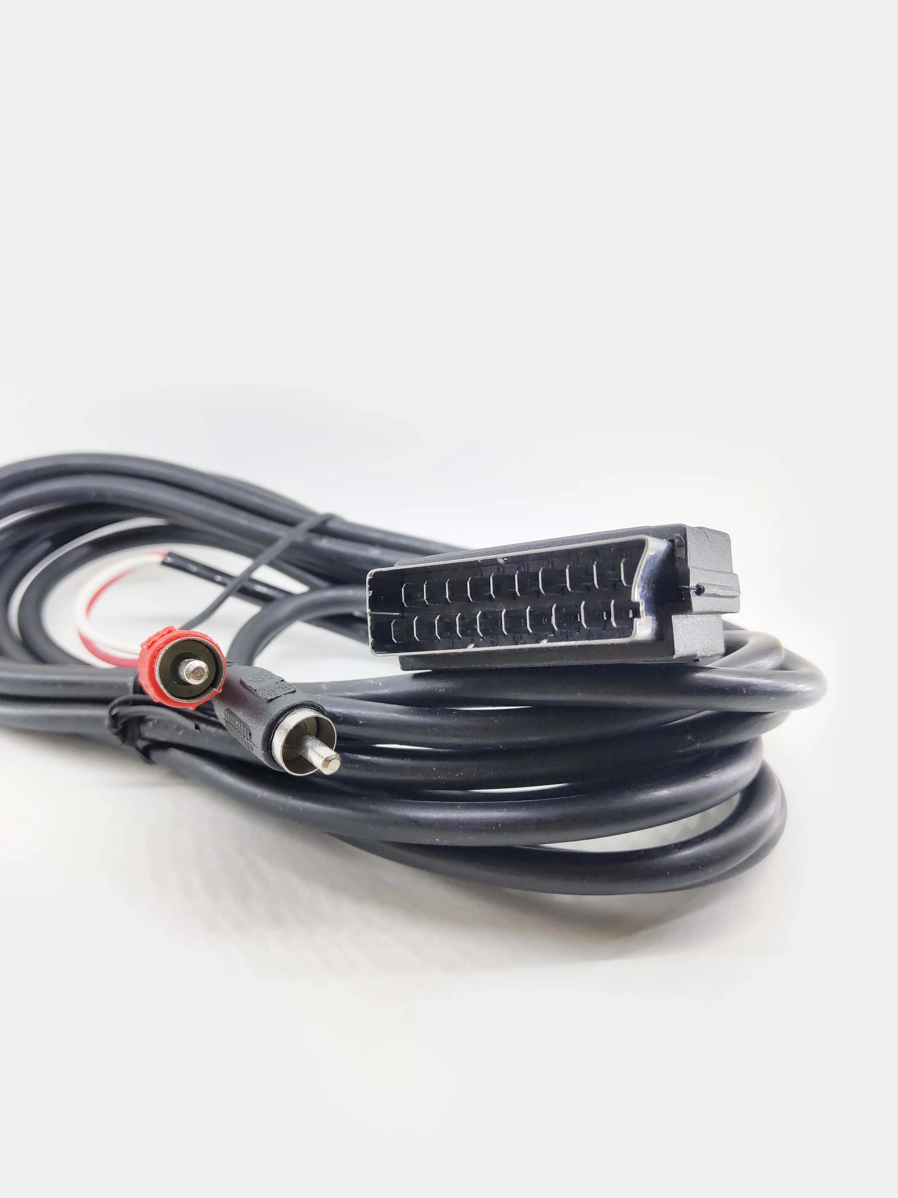 Аудио видео кабель SCART - 4RCA / 2RCA