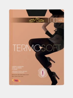 Колготки женские Omsa Termosoft 100