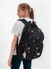 Черный рюкзак