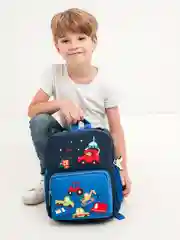 Синий рюкзак для дошкольников