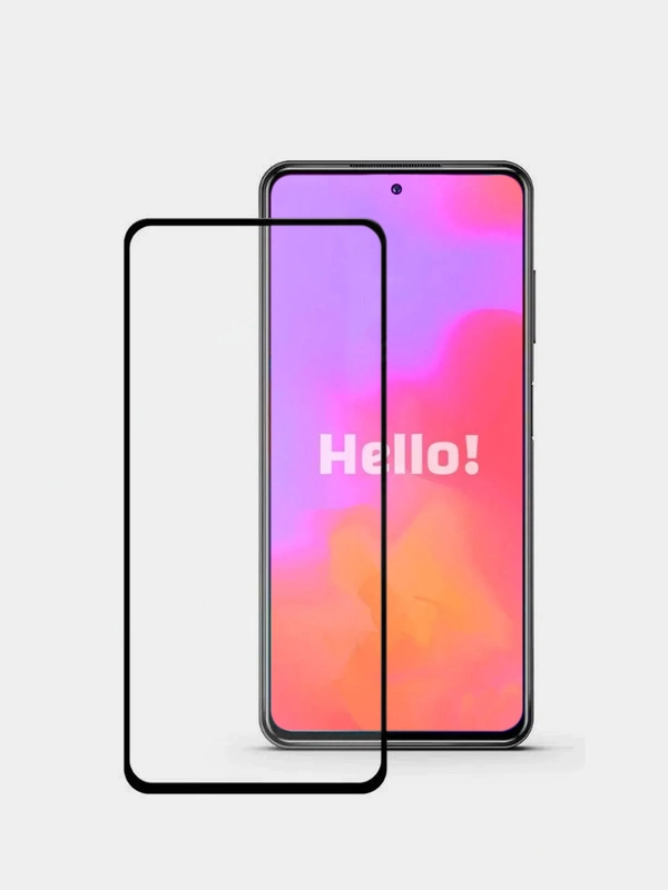 Стекло защитное 9D для Xiaomi Poco X3/X3 Pro/Mi 10i/Mi 10T Lite/Redmi Note 7/7 Pro/7S/8