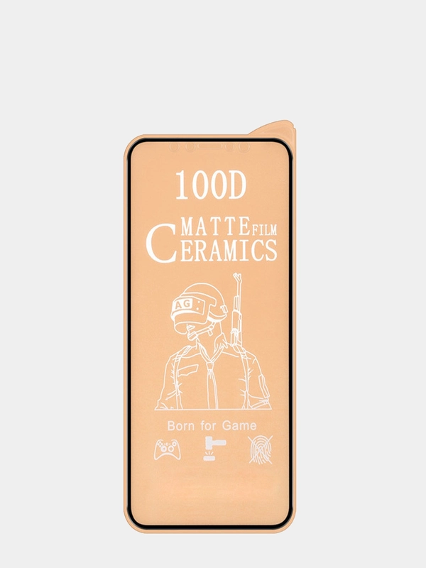 Защитное стекло Ceramic, керамическое, матовое, для Apple iPhone XR / 11, 6.1"