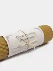Свеча из вощины из воска "Защитная"