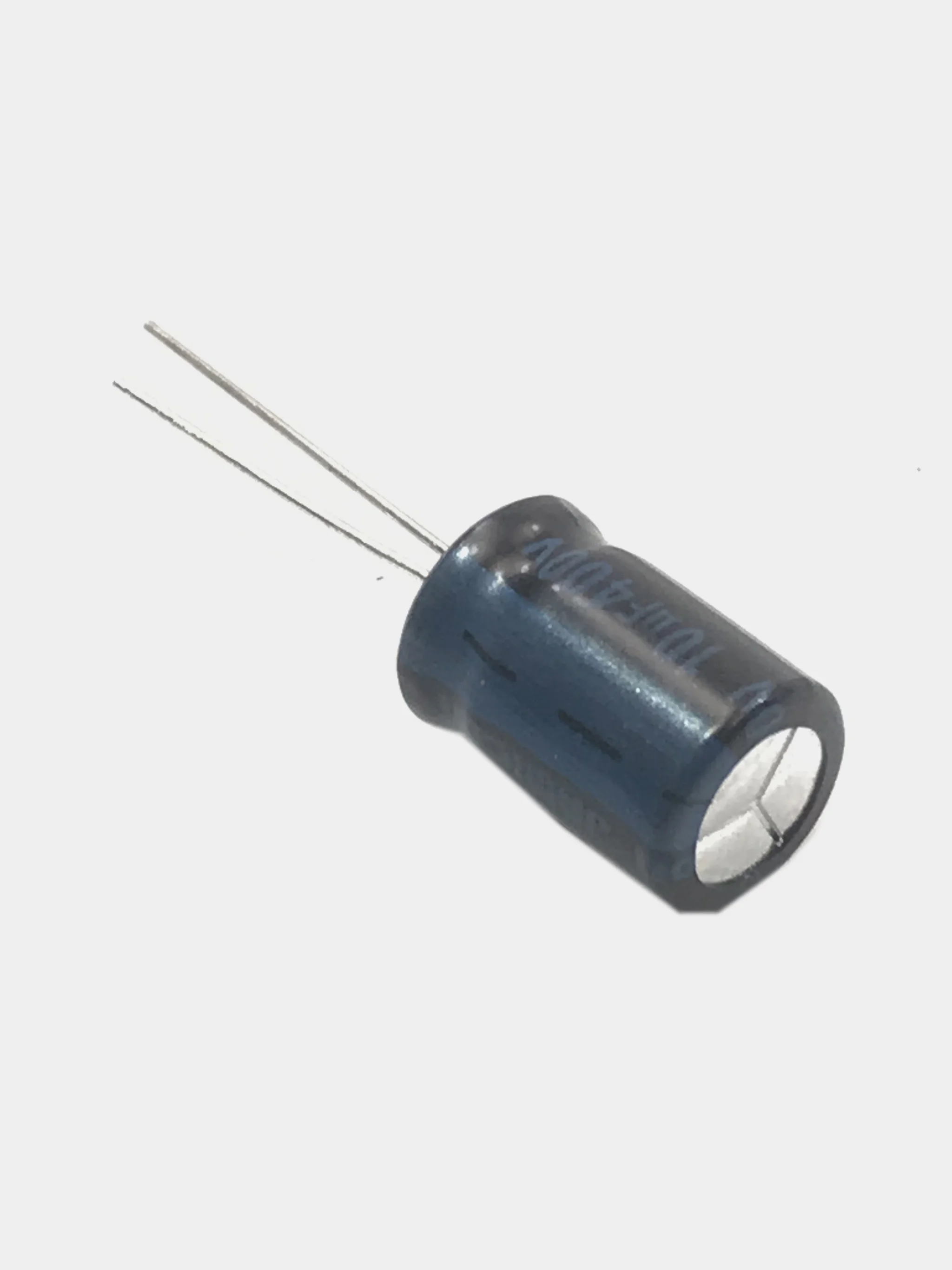 4 штуки 10мкФ 400в Конденсатор электролитический 10UF 400V 105C 10x21 TK JAMICON