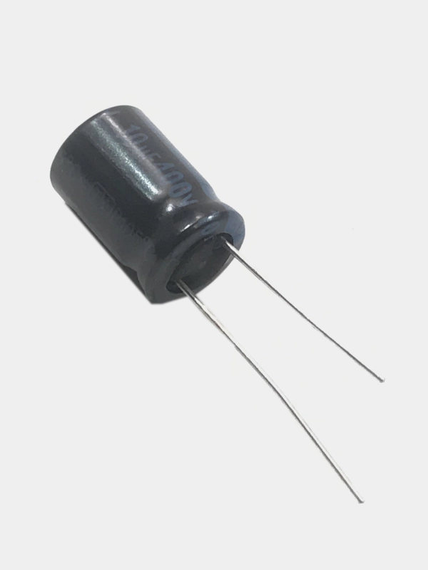 4 штуки 10мкФ 400в Конденсатор электролитический 10UF 400V 105C 10x21 TK JAMICON