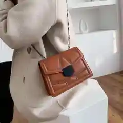 Сумка на плечо Коричневая