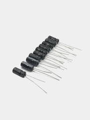 10 штук 10мкф 16в Конденсатор электролитический 10UF 16V 105C 5х11