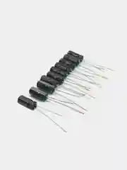 10 штук 10мкф 16в Конденсатор электролитический 10UF 16V 105C 5х11