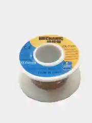 Припой MECHANIC 0.6мм Sn63/Pb37 55гр с флюсом