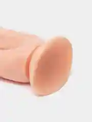 Бежевый двойной фалоимитатор