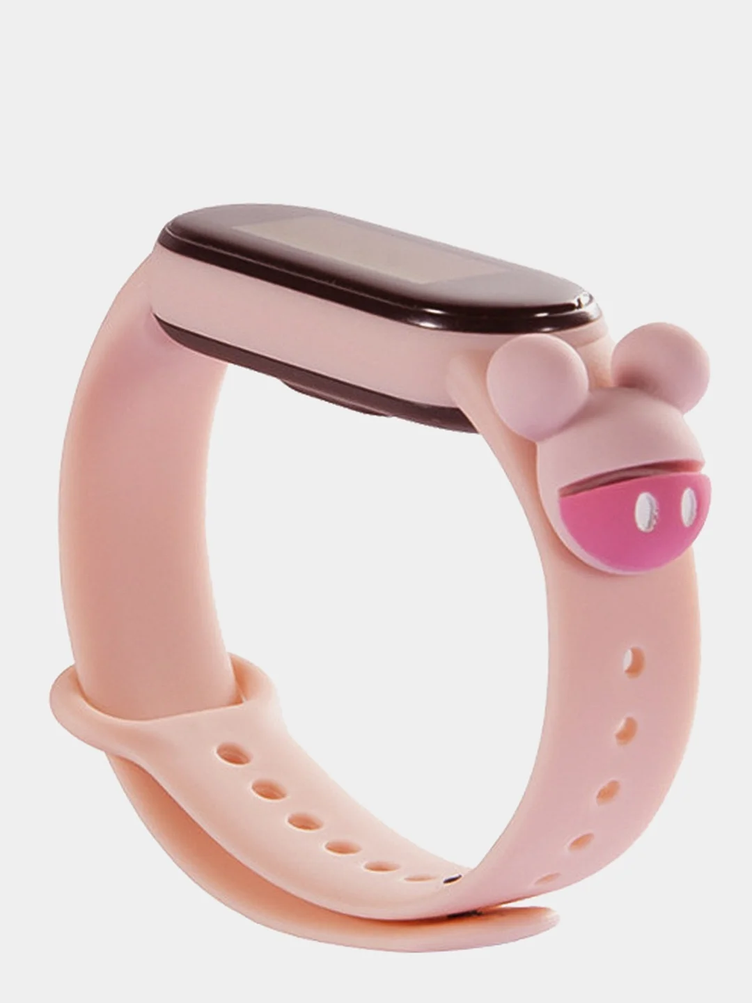Ремешок на фитнес браслет Xiaomi mi band 3/4