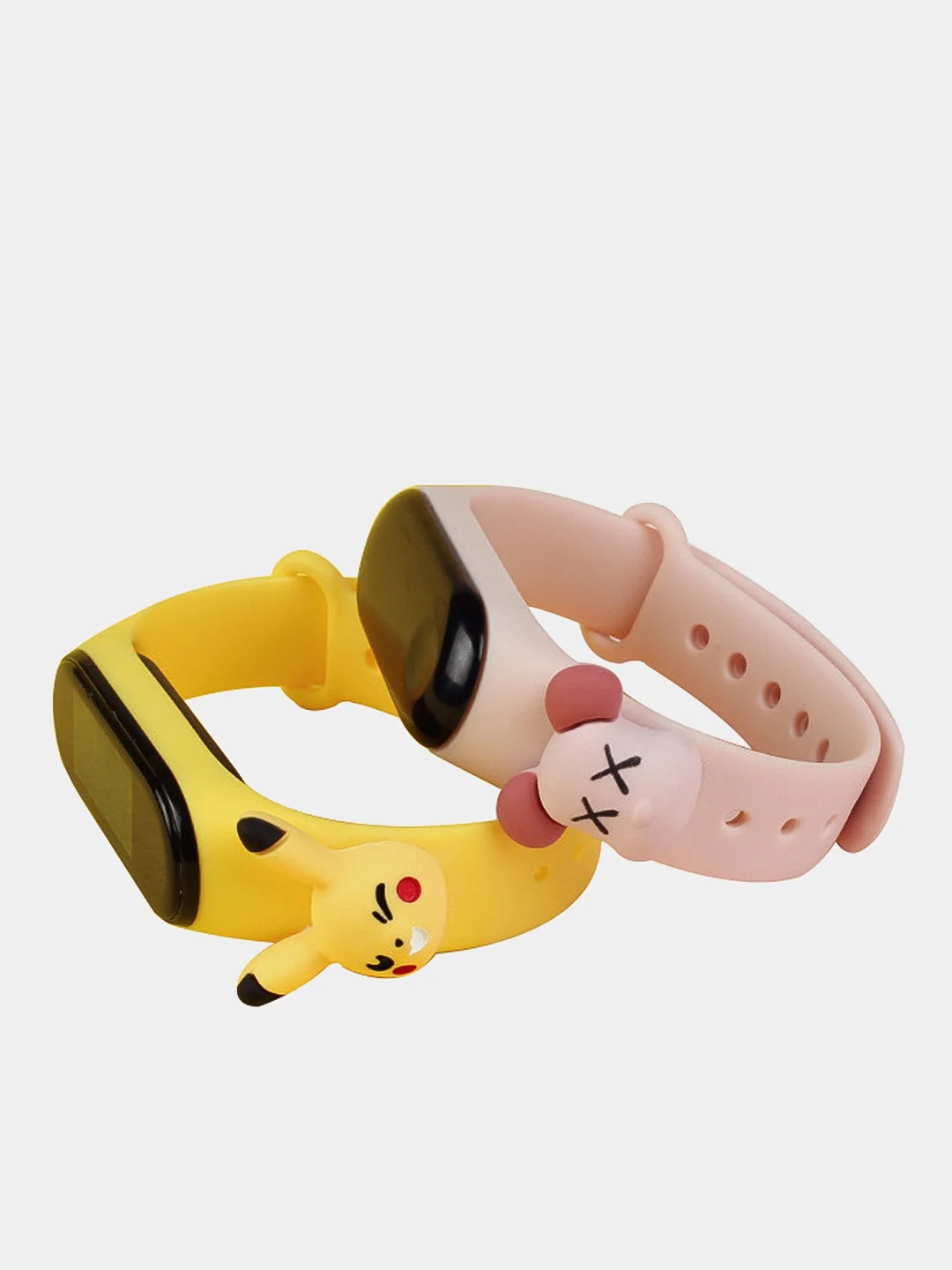 Ремешок на фитнес браслет Xiaomi mi band 3/4