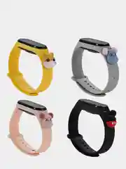 Ремешок на фитнес браслет Xiaomi mi band 3/4
