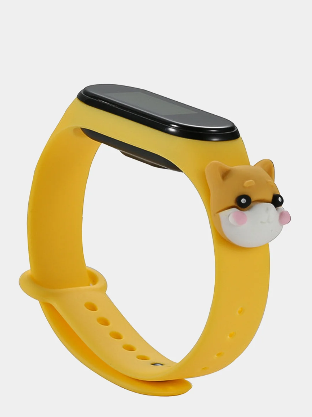 Ремешок на фитнес браслет Xiaomi mi band 3/4