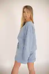 Костюм: свитшот и шорты