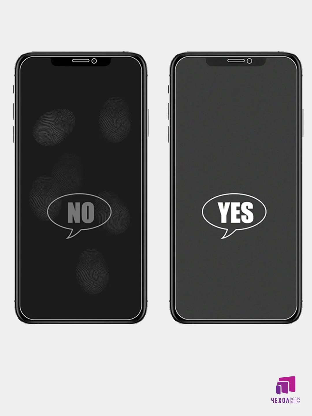 Матовое защитное стекло iPhone 7/8/ SE 2020 7+/8+ 11/XR 11PRO/XS 11 PRO MAX/XS MAX 12 mini