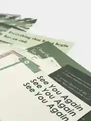 Голубой набор для с крапбукинга в папке-конверте на молнии