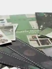 Голубой набор для с крапбукинга в папке-конверте на молнии