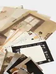 Голубой набор для с крапбукинга в папке-конверте на молнии