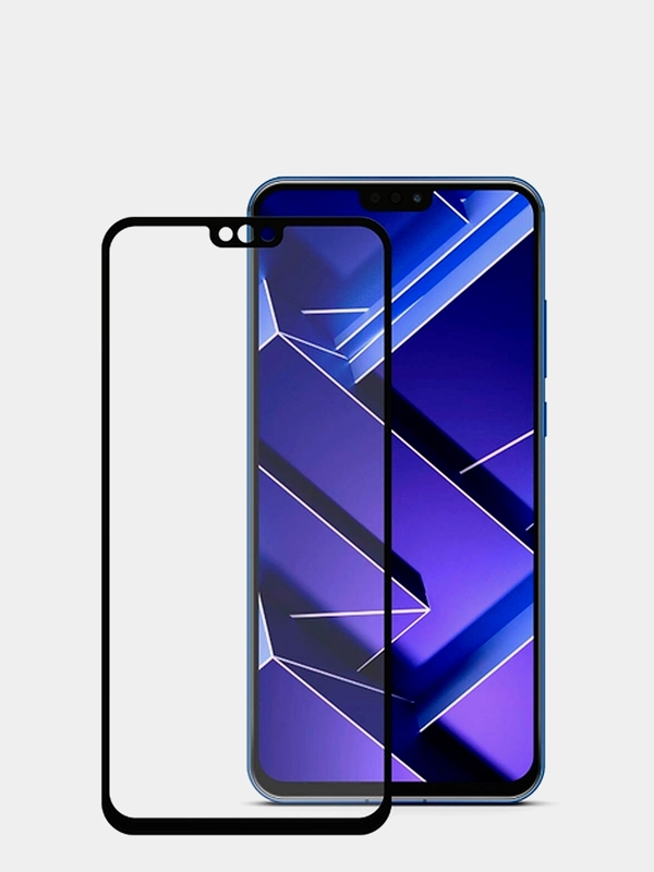 Защитное 5D стекло для Huawei, Honor 8S / Y5 2019 / PSmart 2019 / P20 / 10 / P30 / 8A /10i