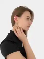 Серьга кафф с жемчугами