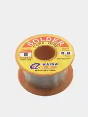 Припой KAINA B 0.8мм Sn63/Pb37 с флюсом CF-10 34гр