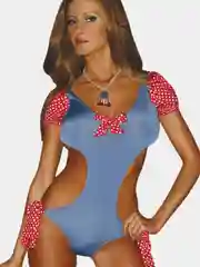 Боди с открытой спиной "Candy Dream"
