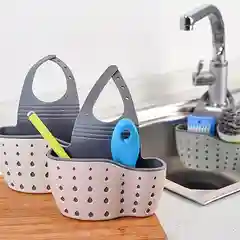 Лесной зеленый держатель губки для посуды и мыла/корзина органайзер
