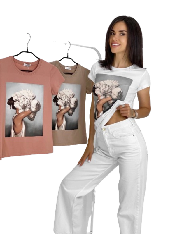 Футболка Peony