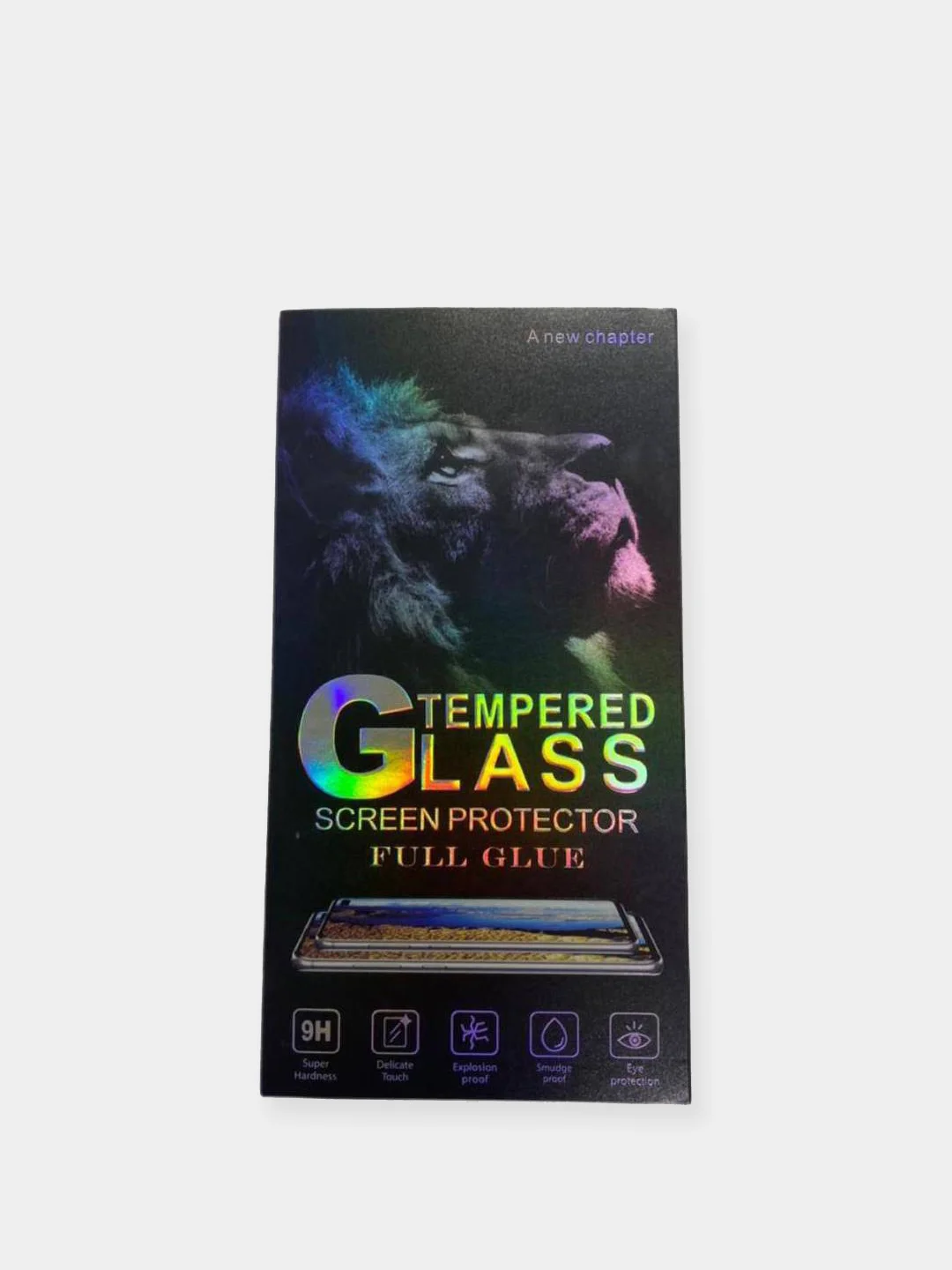 Защитное бронь стекло 30D для Iphone 12 Pro Max. Черное