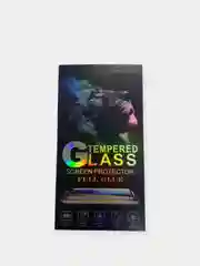 Защитное бронь стекло 30D для Iphone 12 Pro Max. Черное