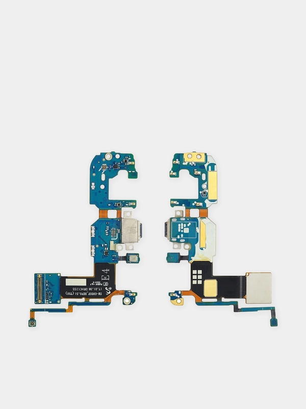 Шлейф для Samsung G955F Galaxy S8 Plus, разъем зарядки, микрофон
