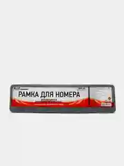 Рамка под номерной знак двусоставная