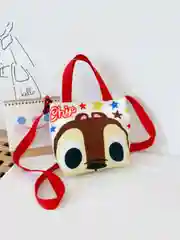 Коричневый детская сумка из текстиля