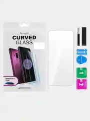 UV Glass защитное стекло с закругленными краями для Samsung Galaxy S10 / S10 Plus