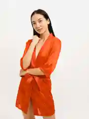 Халат женский домашний