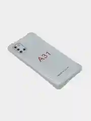 Противоударный чехол для Samsung A31, M21/M30s, A41, A01, A21, A21s, A20 прозрачный