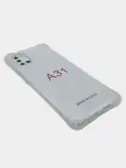 Противоударный чехол для Samsung A31, M21/M30s, A41, A01, A21, A21s, A20 прозрачный
