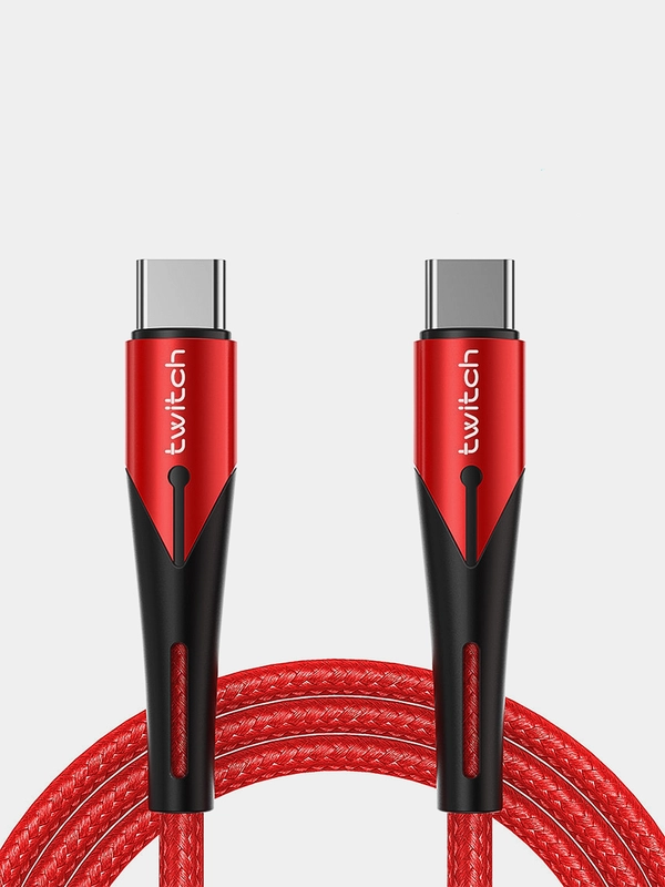 Кабель Quick charge 3.0 А, 60 W для зарядки и передачи данных USB C-type С Qualcomm 3.0