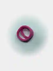 Розовый резинки для волос