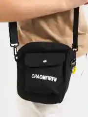 Черный сумка через плечо, женская