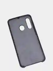 Силиконовый чехол с подложкой из микрофибры на Samsung A60