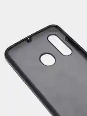 Силиконовый чехол с подложкой из микрофибры на Samsung A60