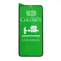 Защитное керамическое стекло 9D для IPhone 12 mini (5.4)/12/12Pro(6.1)/12ProMax(6.7)