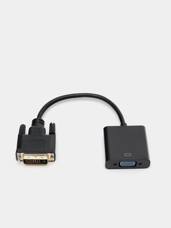 Переходник адаптер конвертер DVI-D на VGA