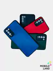 Чехол Honor 10X Lite силиконовый, имитация кожи