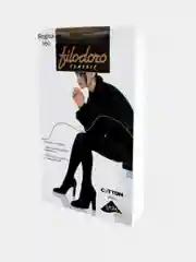 Колготки теплые с хлопком Filodoro "Regina 160"