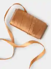 Терракотовый атласная лента, ширина 6 мм, 5 м